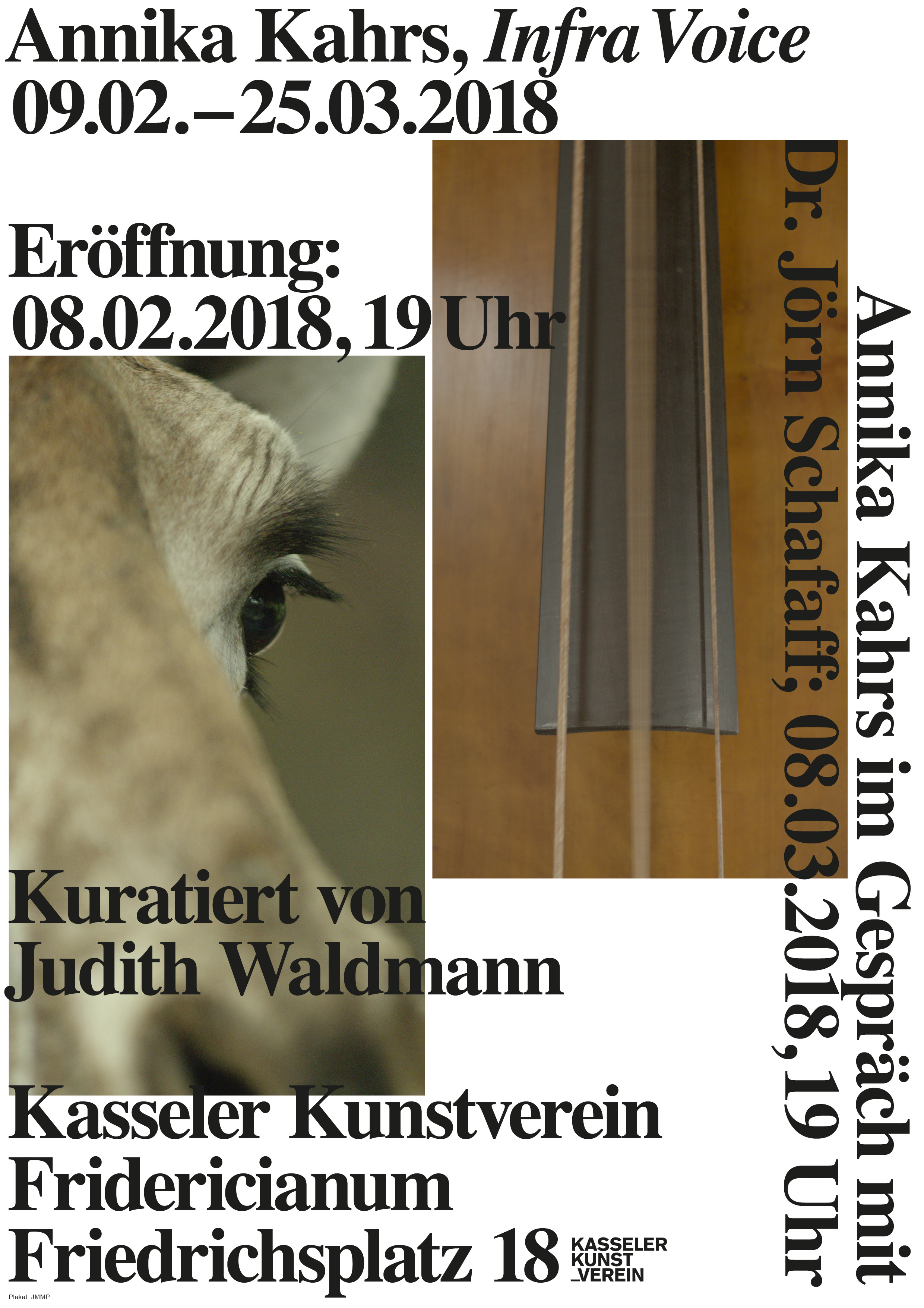 Kasseler Kunstverein Annika Kahrs Infra Voice